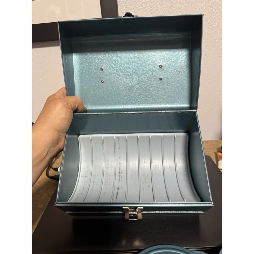 Vintage 8mm Home Movies Cases And Carry Case Metal